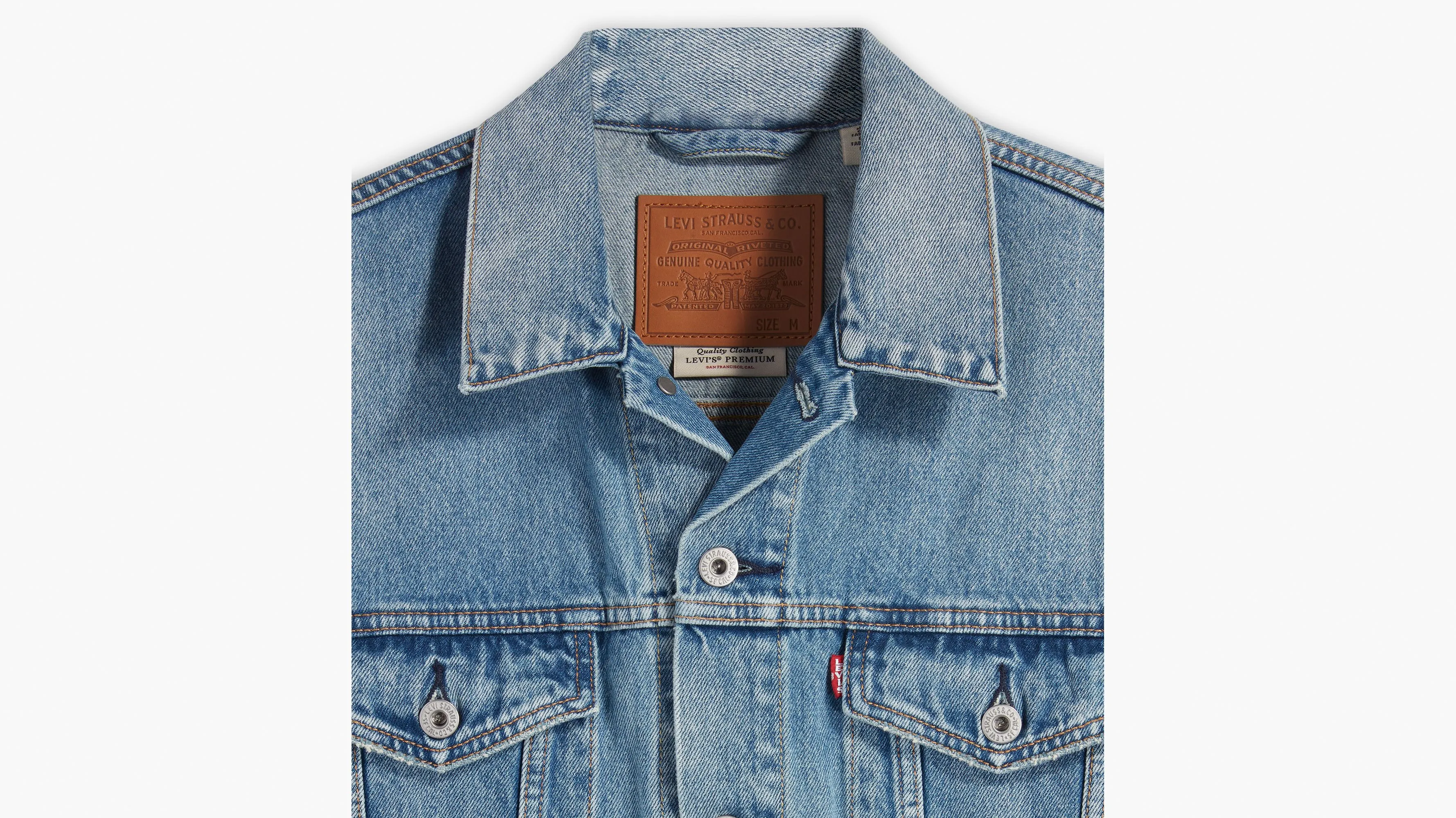 Chaleco Trucker Relajado