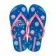 Chanclas Ipanema azules con diseños marinos