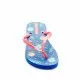 Chanclas Ipanema azules con diseños marinos
