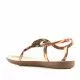 Chanclas Ipanema con detalles marrones