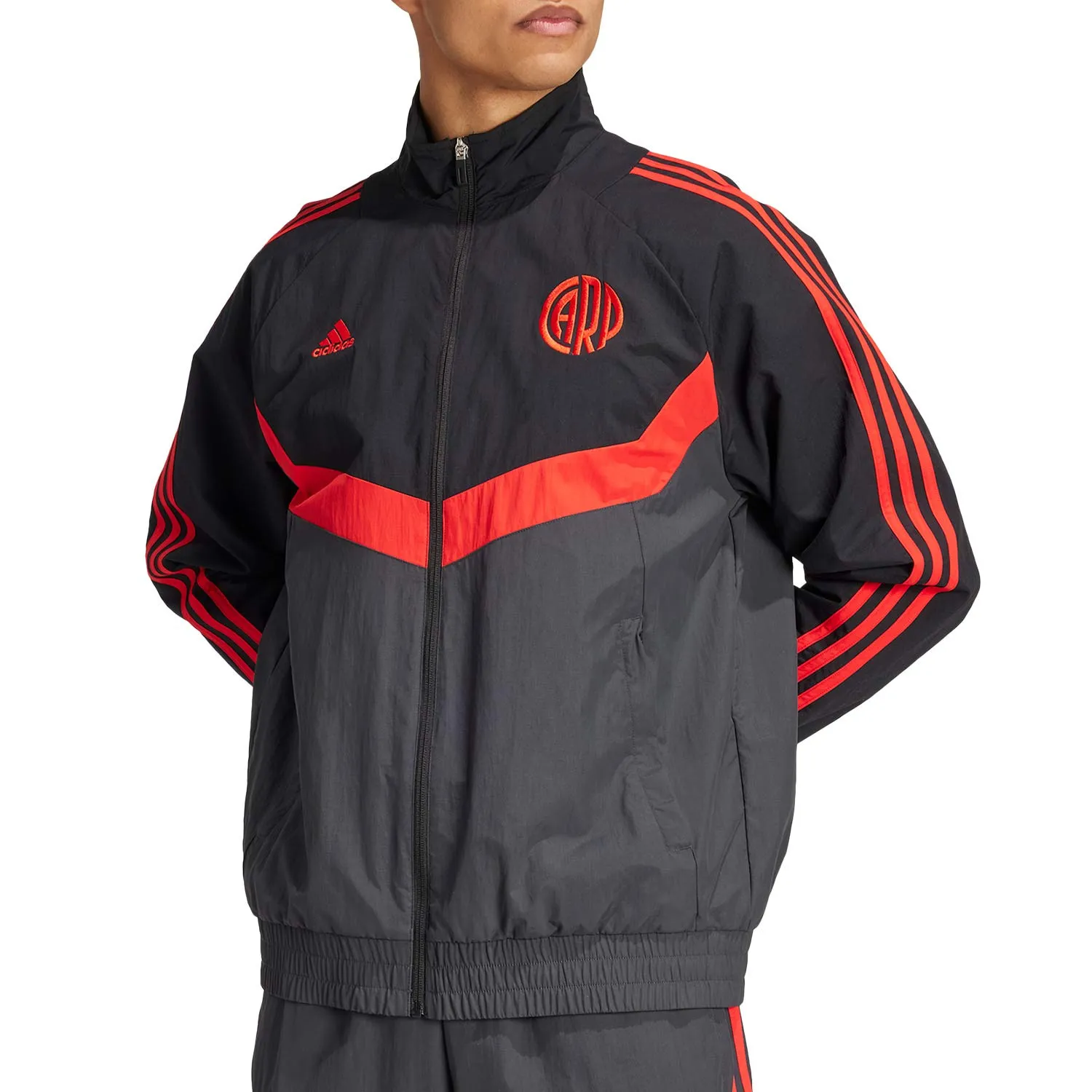 Chaqueta adidas River Plate Woven