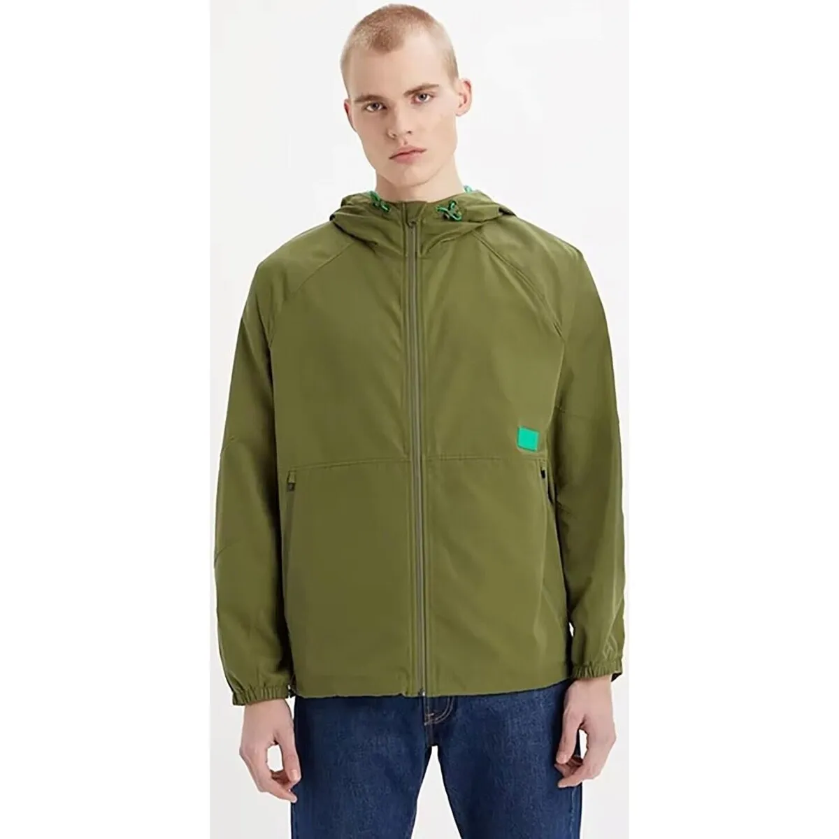 CHAQUETA BATERRY WINDBREAKER SEA MOSS A57620002