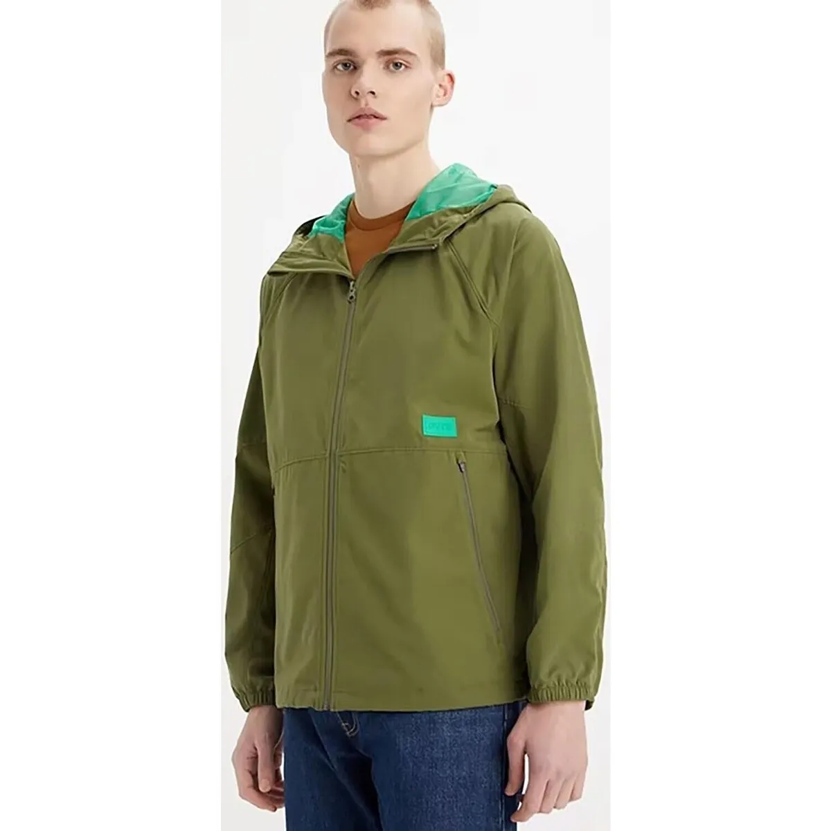 CHAQUETA BATERRY WINDBREAKER SEA MOSS A57620002