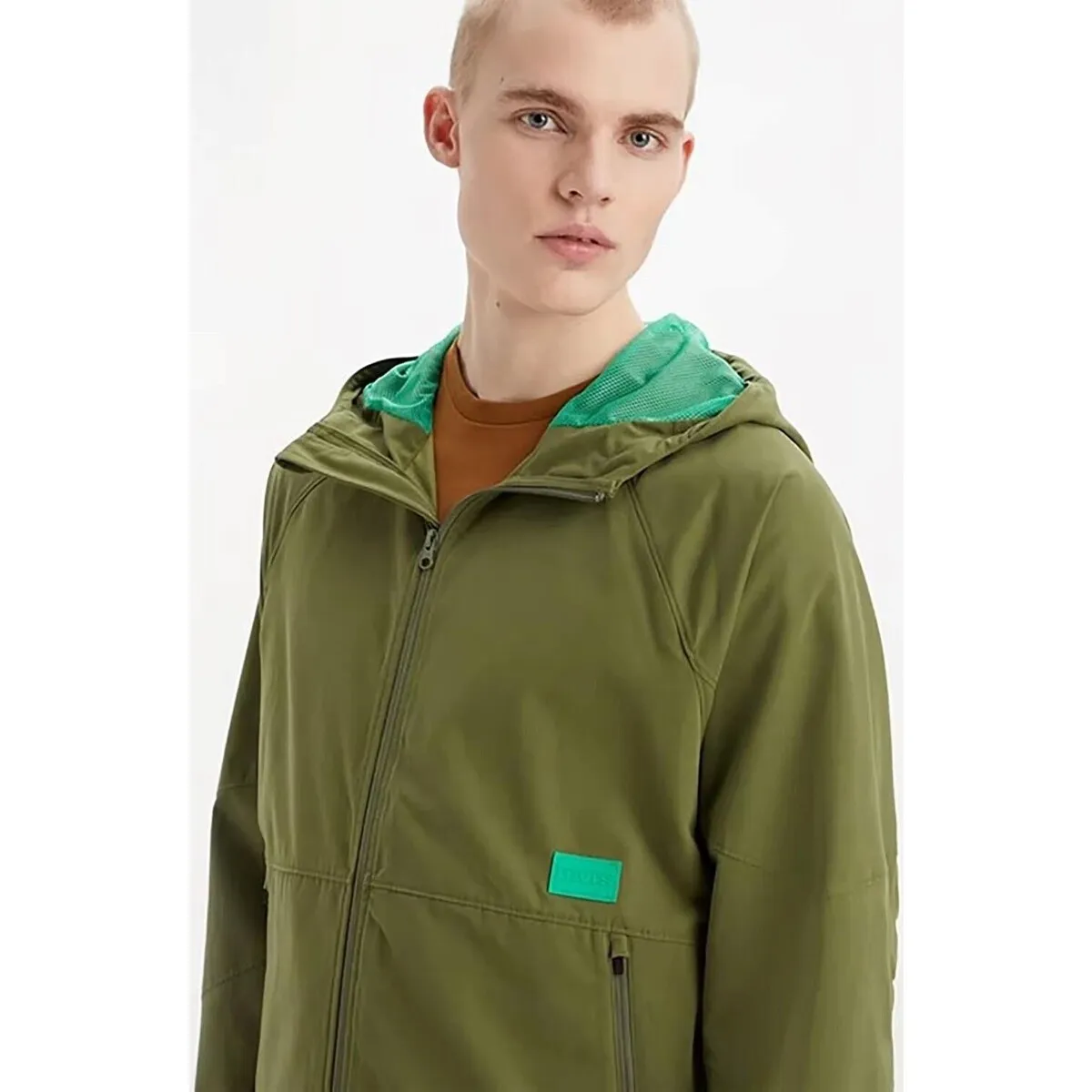 CHAQUETA BATERRY WINDBREAKER SEA MOSS A57620002