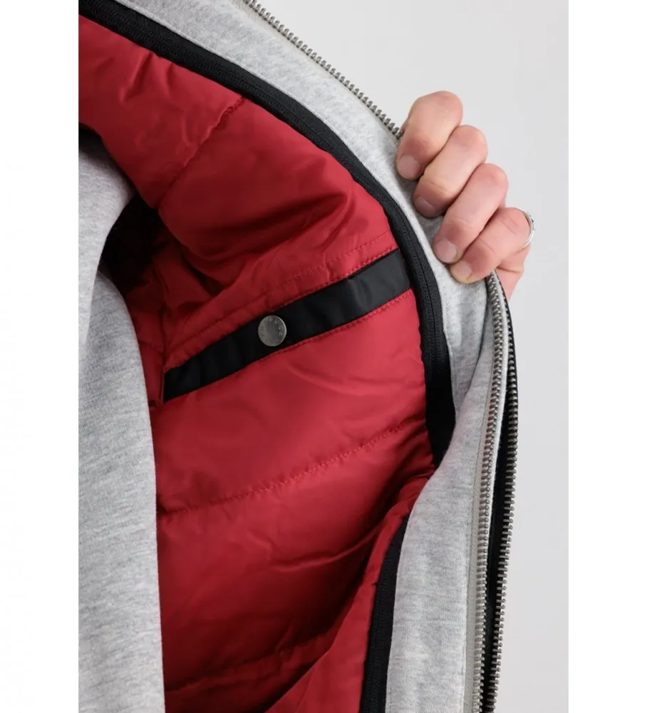 CHAQUETA BOMBER MA1 DTEC NEGRO