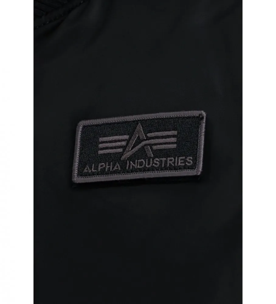 CHAQUETA BOMBER MA1 DTEC NEGRO