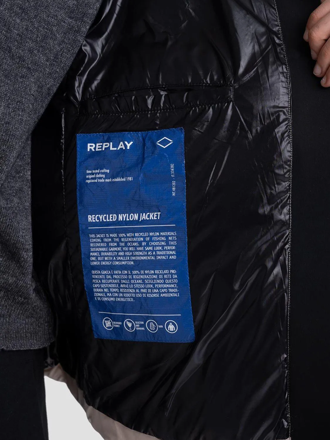 CHAQUETA BOMBER REPLAY