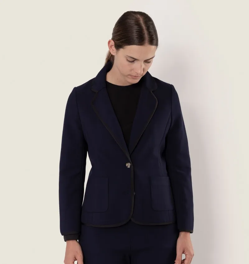 CHAQUETA CADEL AZUL MARINO