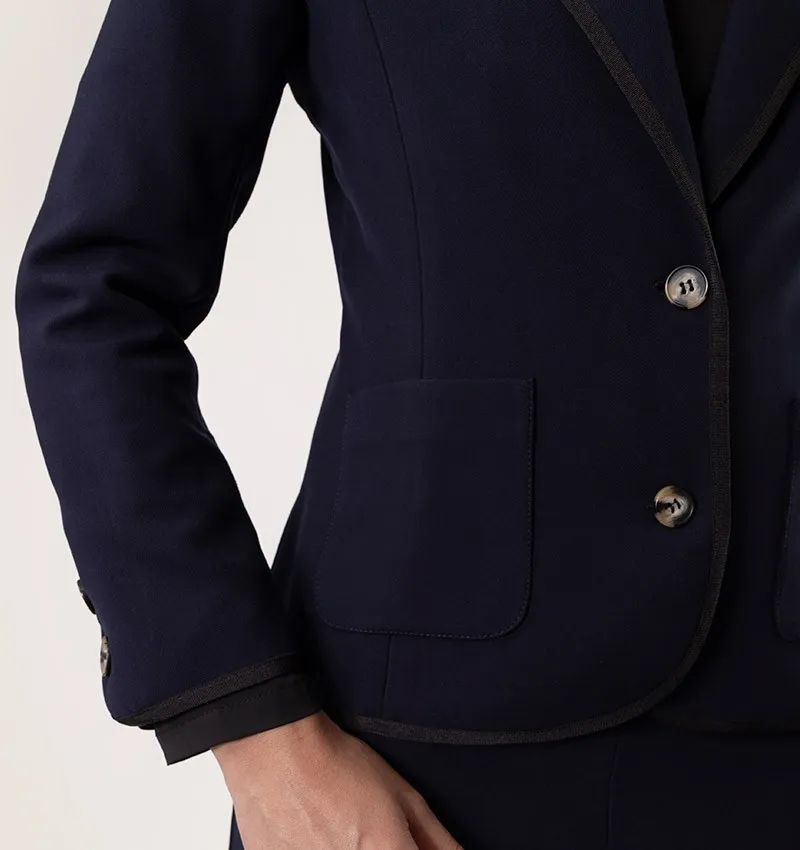 CHAQUETA CADEL AZUL MARINO