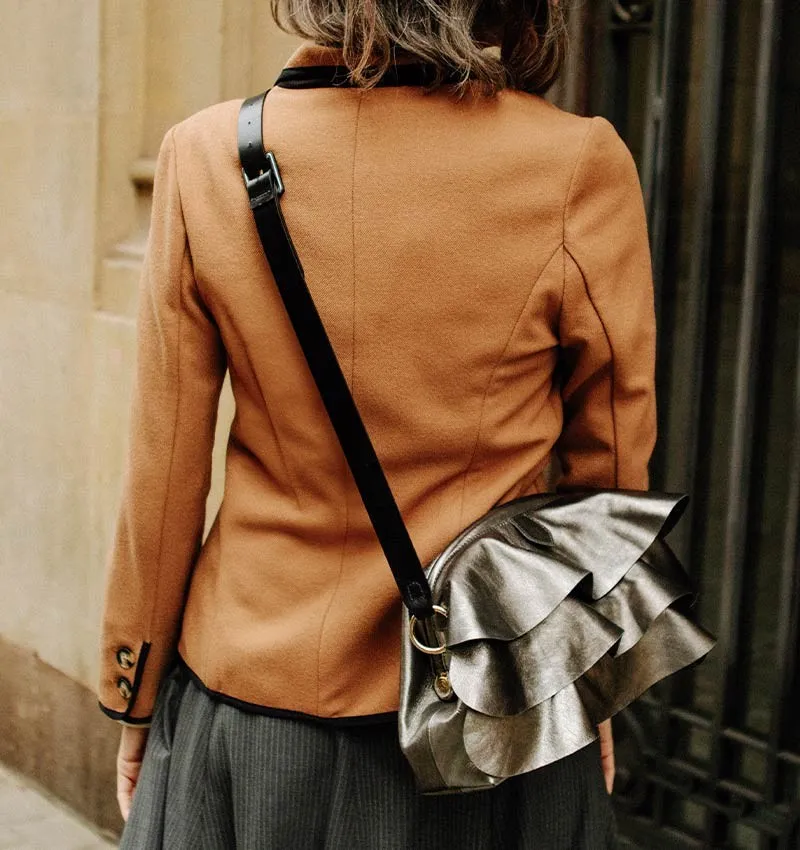 CHAQUETA CADEL MARRON