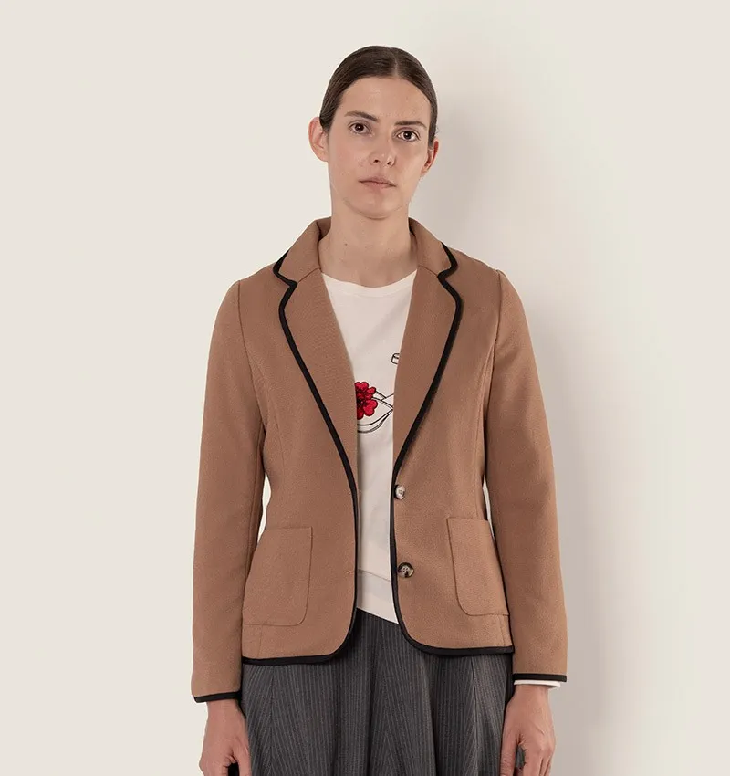CHAQUETA CADEL MARRON