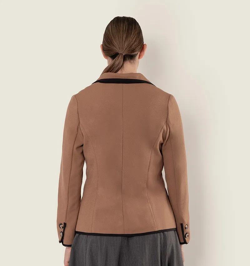 CHAQUETA CADEL MARRON