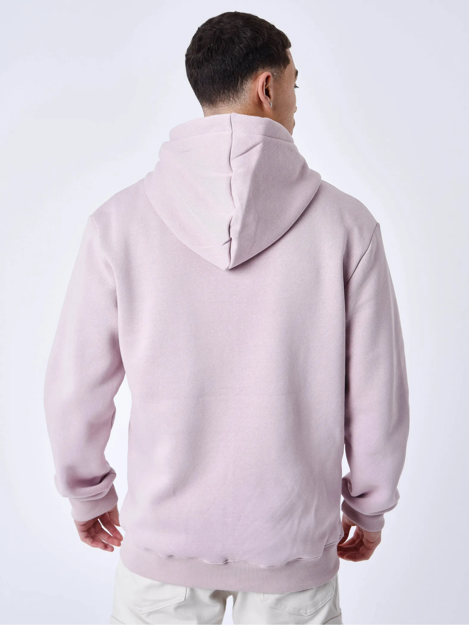 Chaqueta con cremallera y capucha Origin con bordado