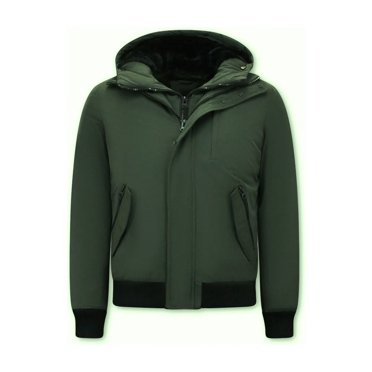 Chaqueta Corta Acolchada Para