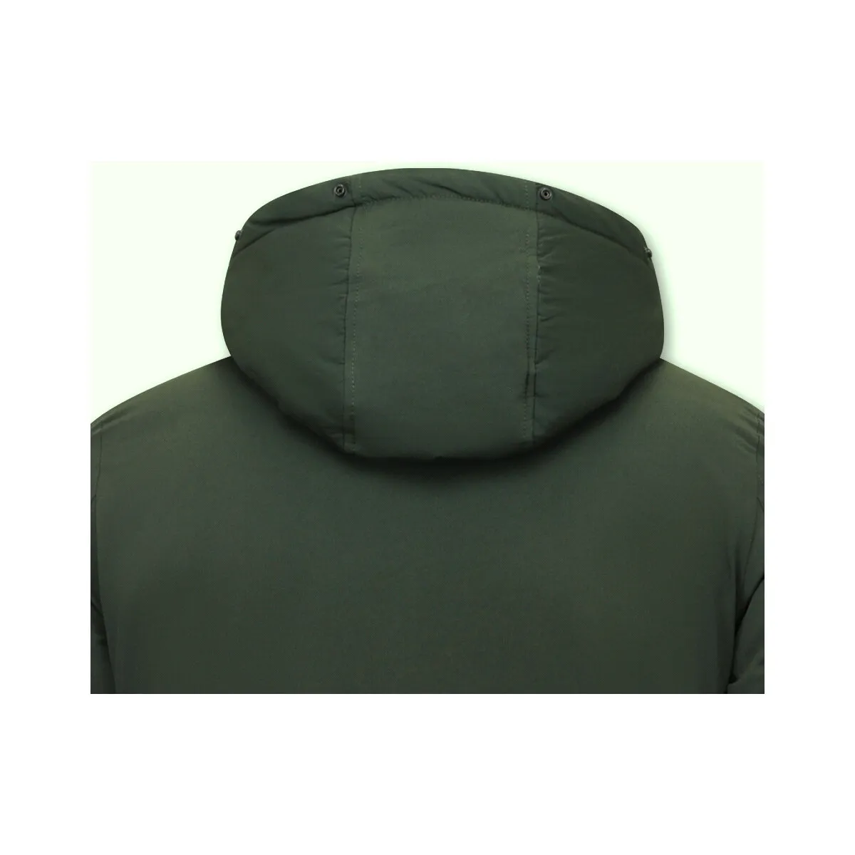 Chaqueta Corta Acolchada Para