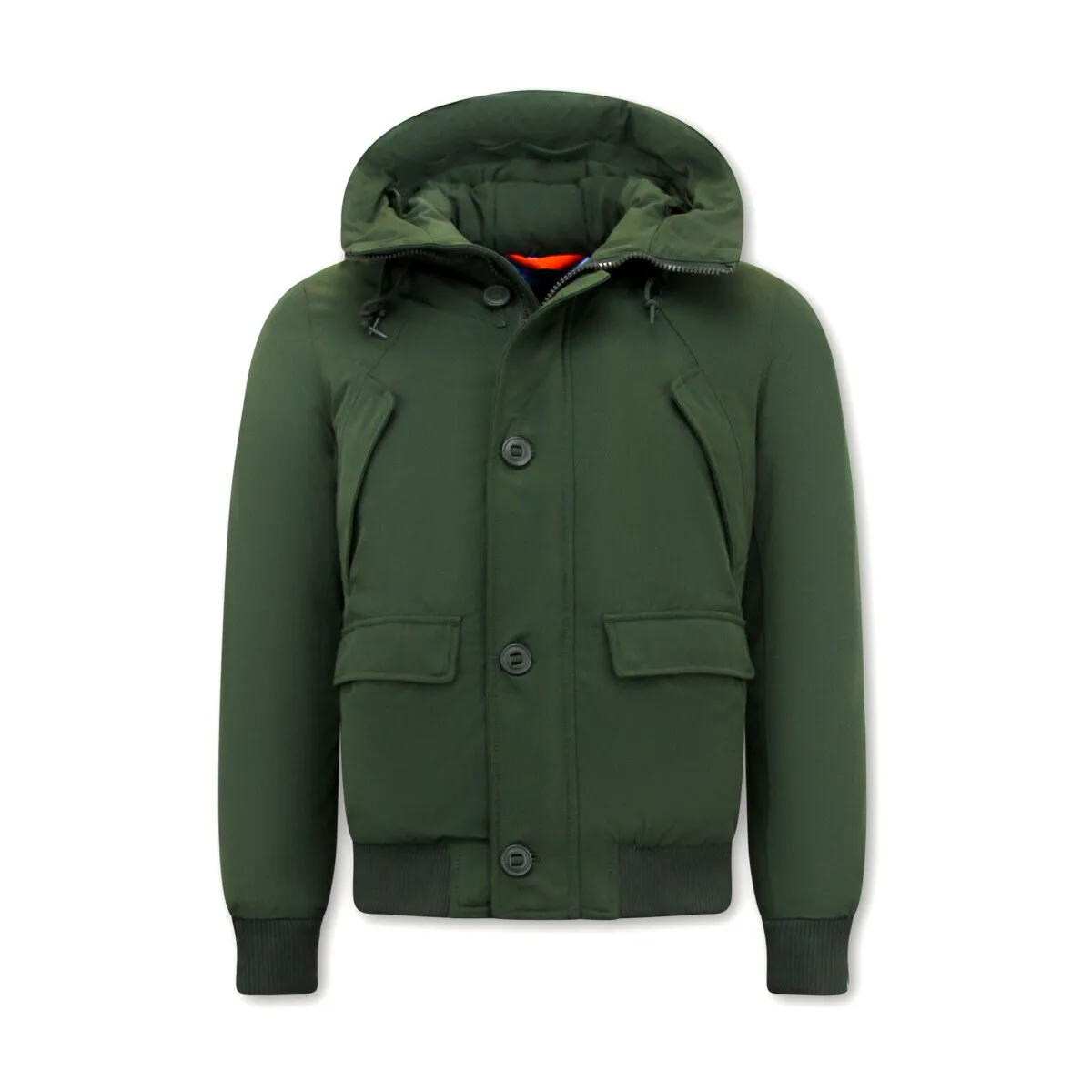 Chaqueta Corta De Invierno Para