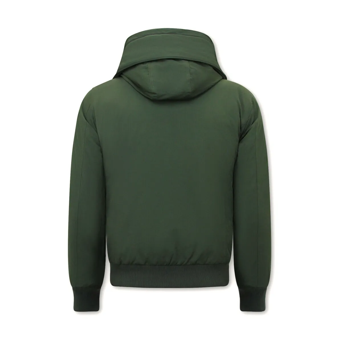 Chaqueta Corta De Invierno Para