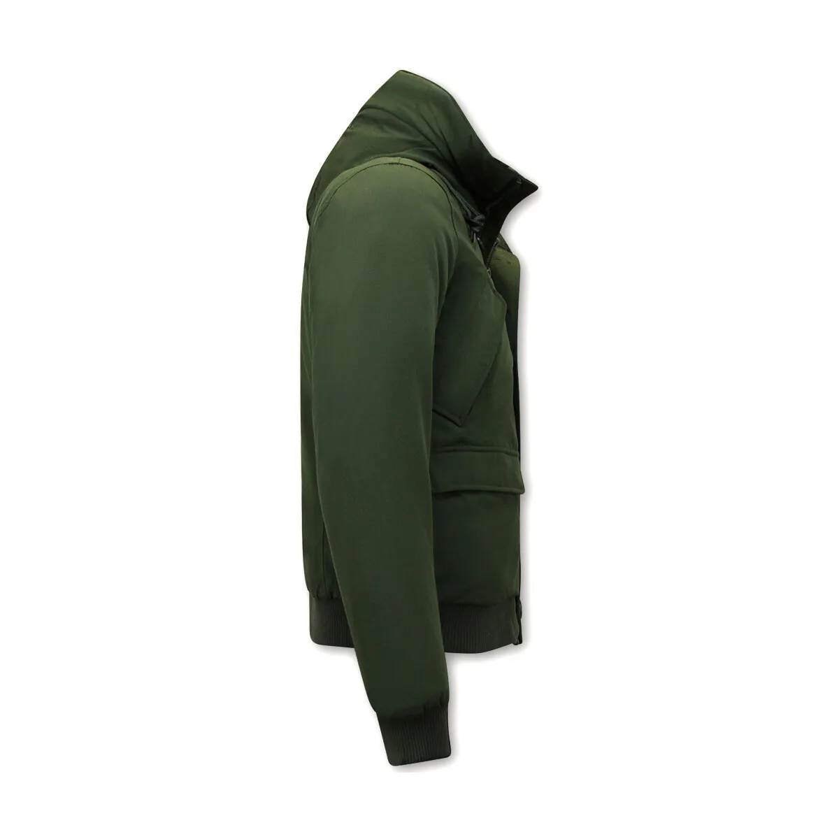 Chaqueta Corta De Invierno Para