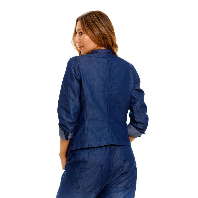 Chaqueta Denim Para Mujer Girbaud