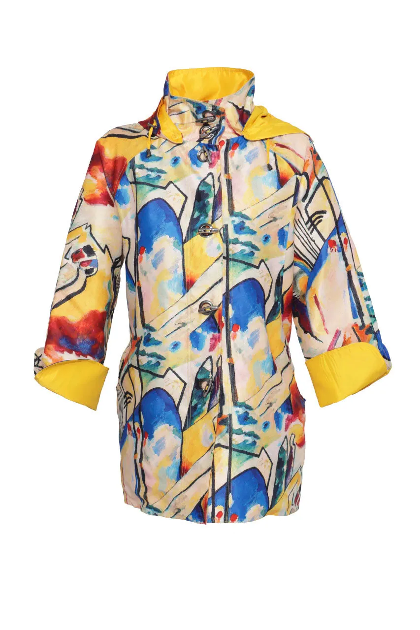 Chaqueta Estampada Reversible Nina Lecker 11108