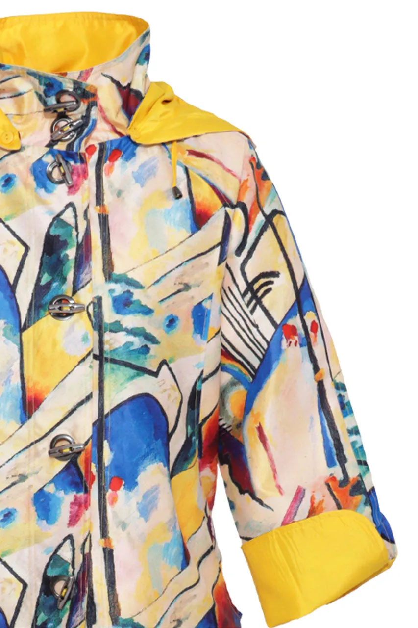 Chaqueta Estampada Reversible Nina Lecker 11108