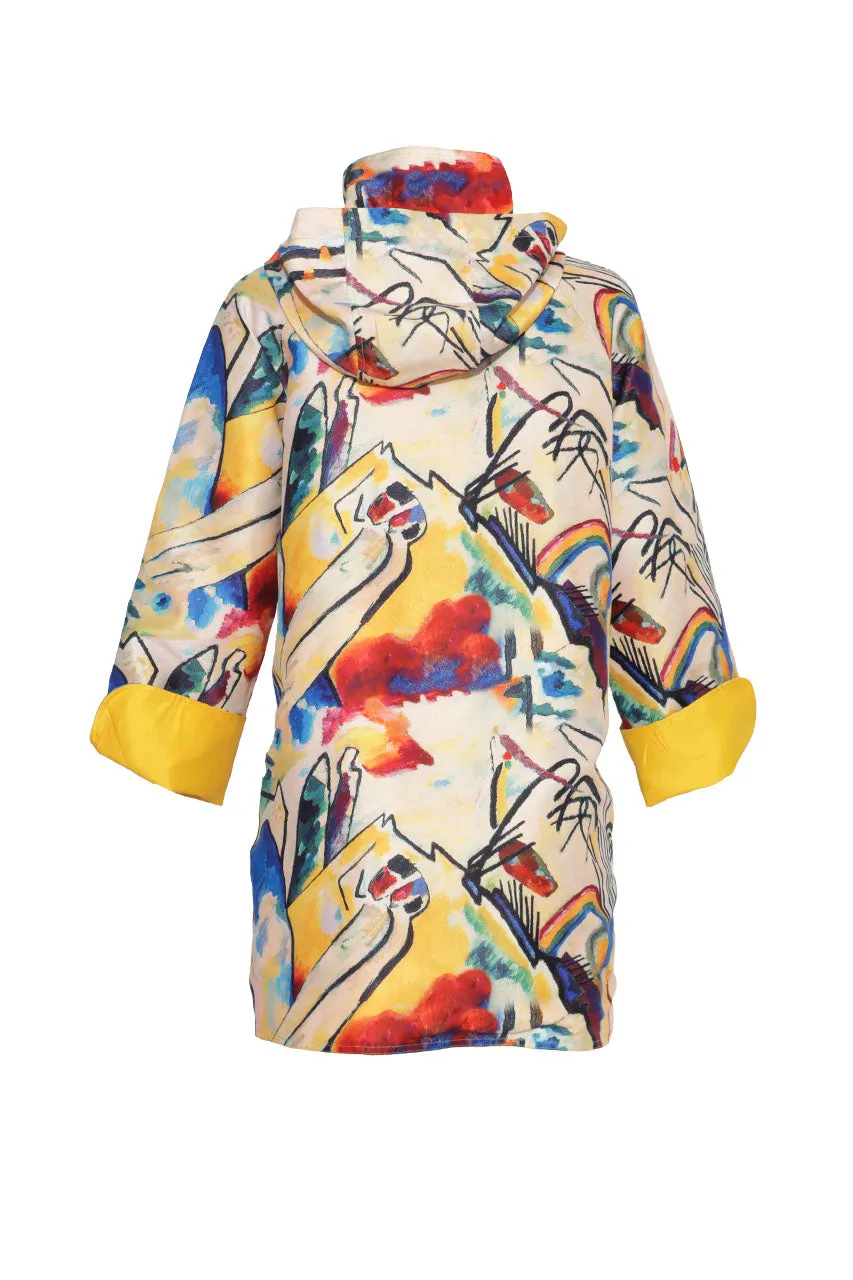 Chaqueta Estampada Reversible Nina Lecker 11108