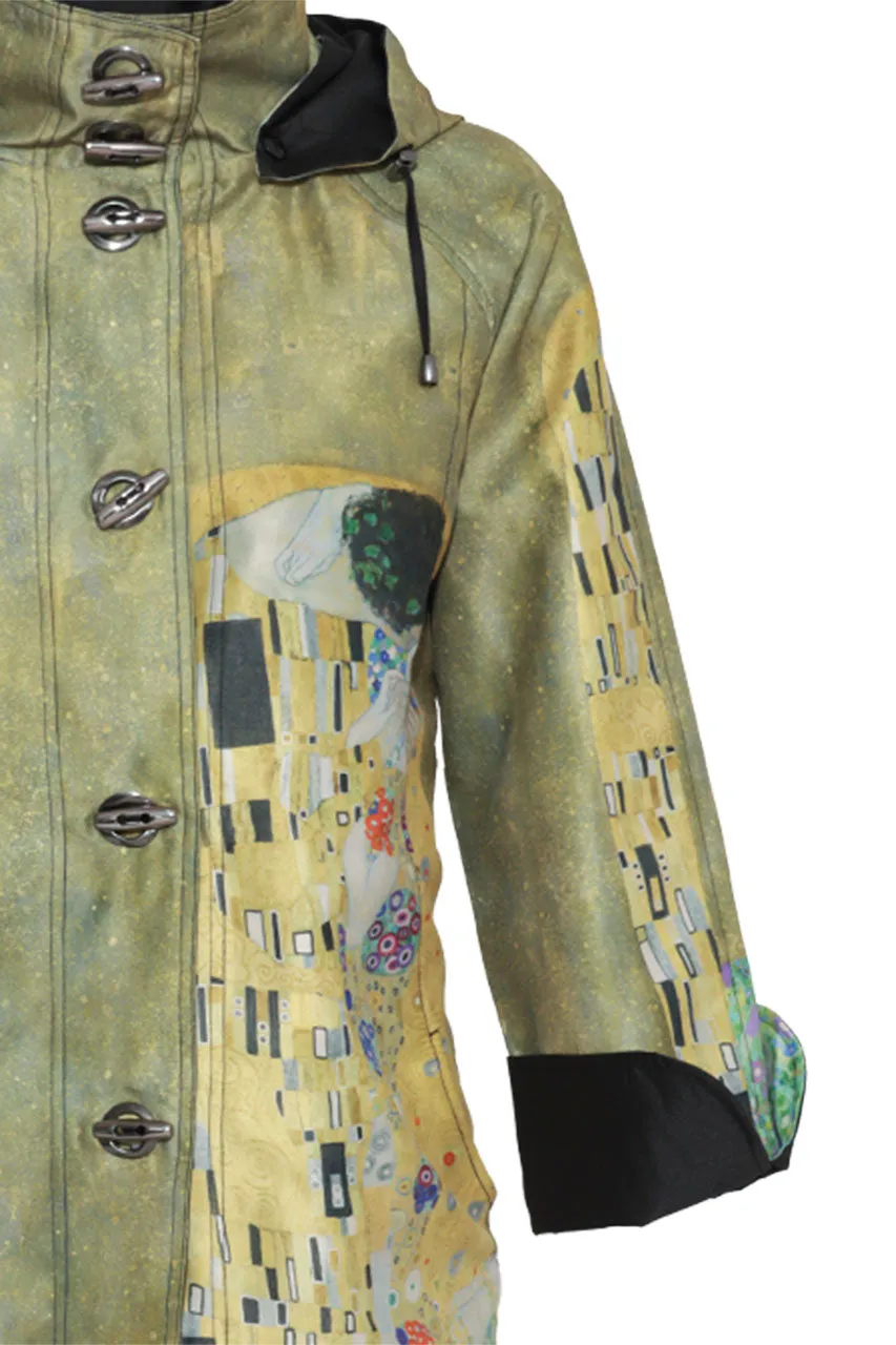 Chaqueta Estampada Reversible Nina Lecker 11115
