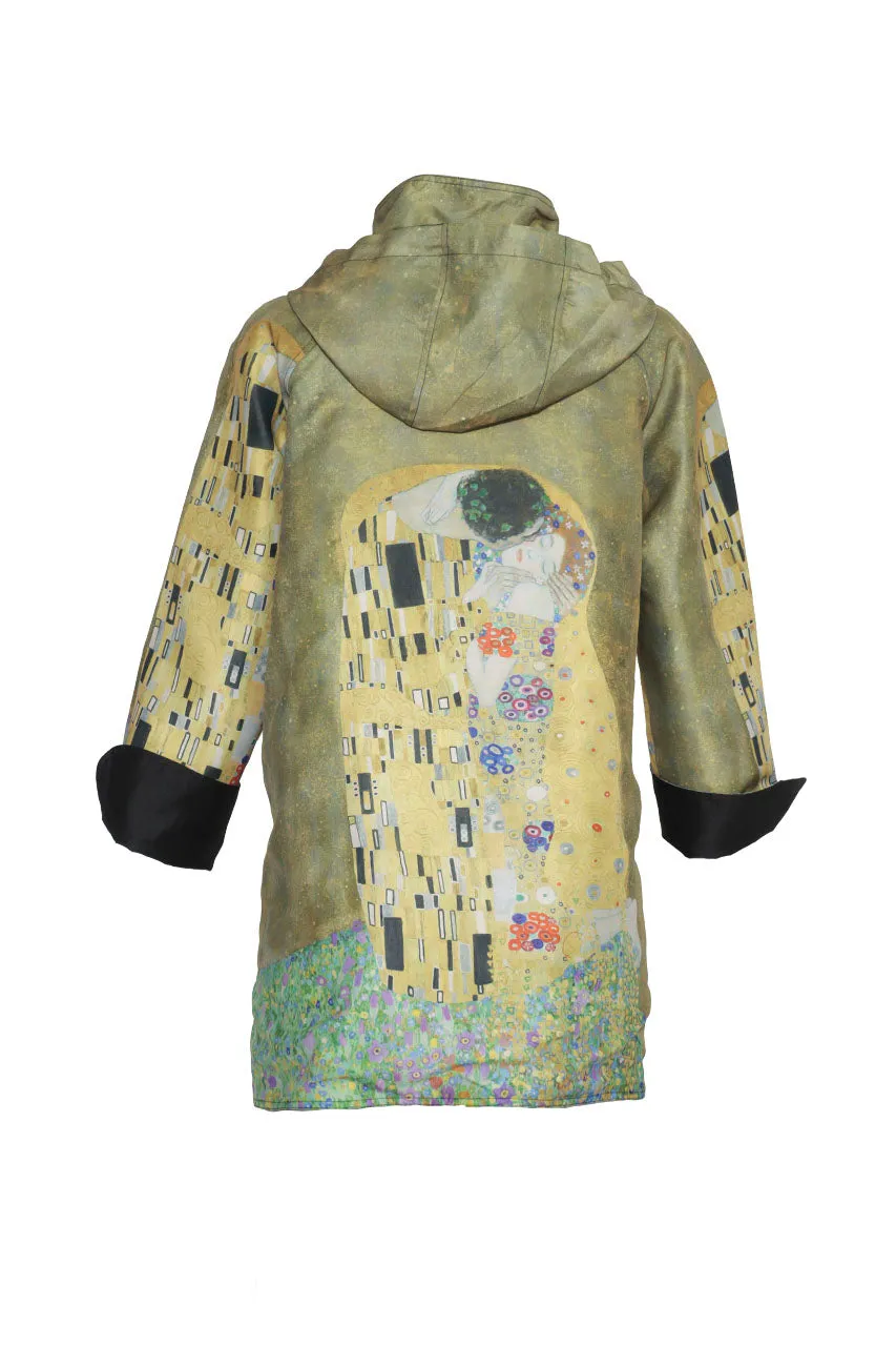 Chaqueta Estampada Reversible Nina Lecker 11115