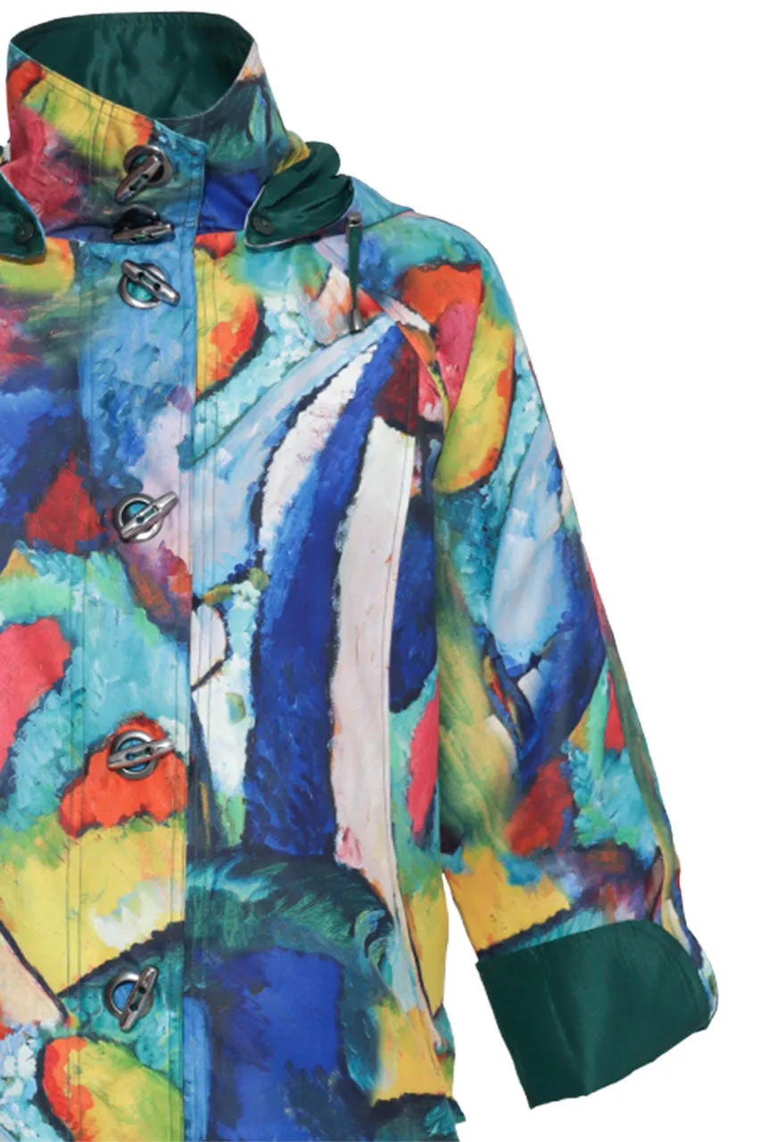 Chaqueta Estampada Reversible Nina Lecker 11116