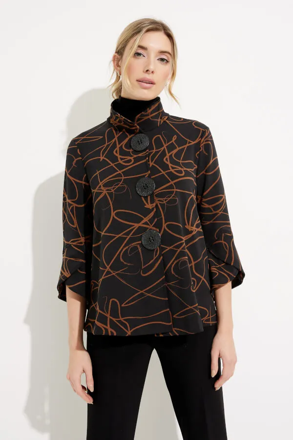 Chaqueta Estampada Soltura Mujer Joseph Ribkoff 233270