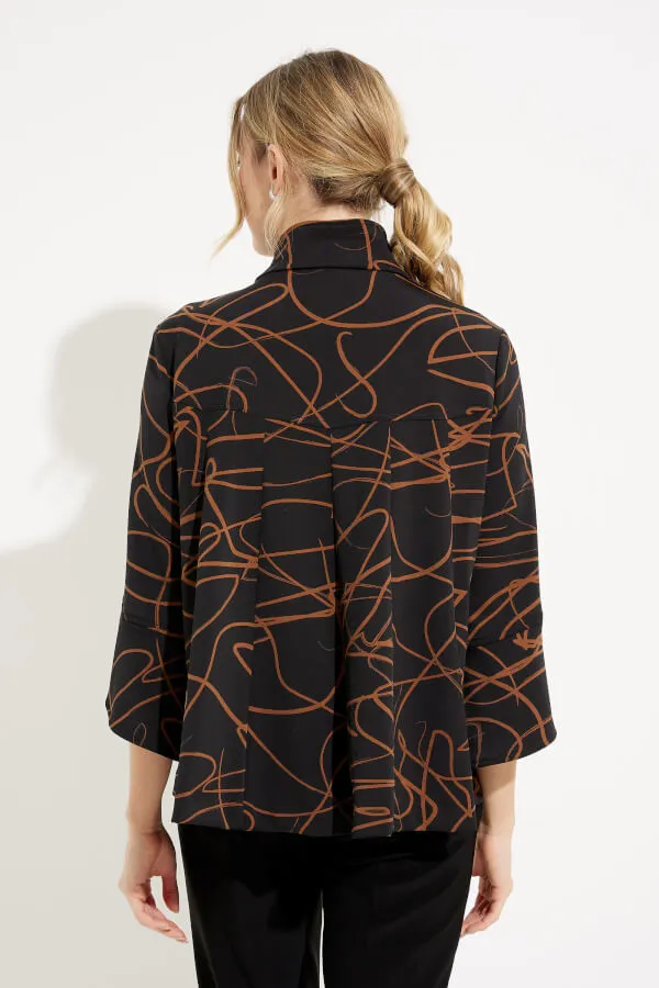 Chaqueta Estampada Soltura Mujer Joseph Ribkoff 233270