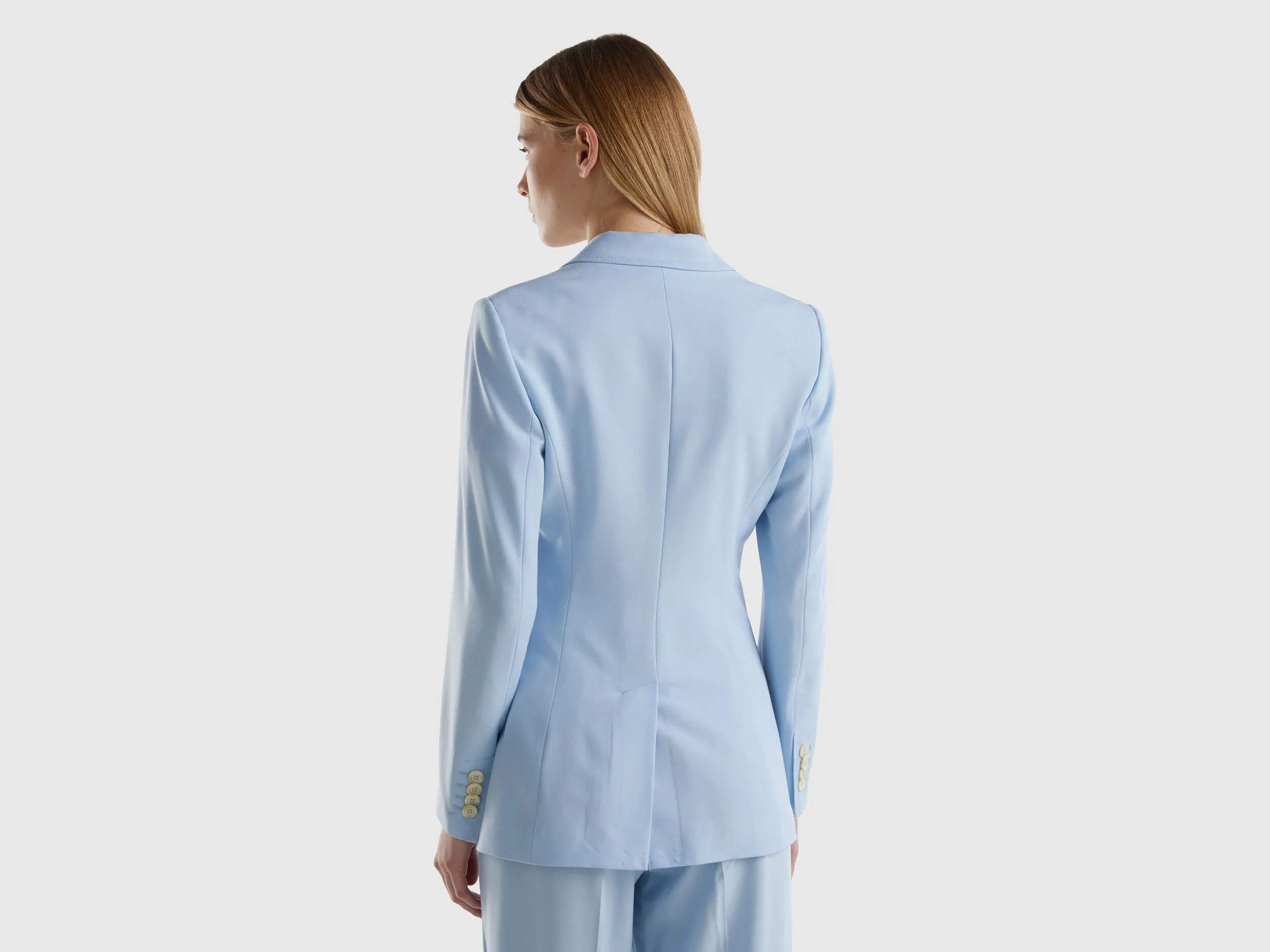 Chaqueta fluida slim fit