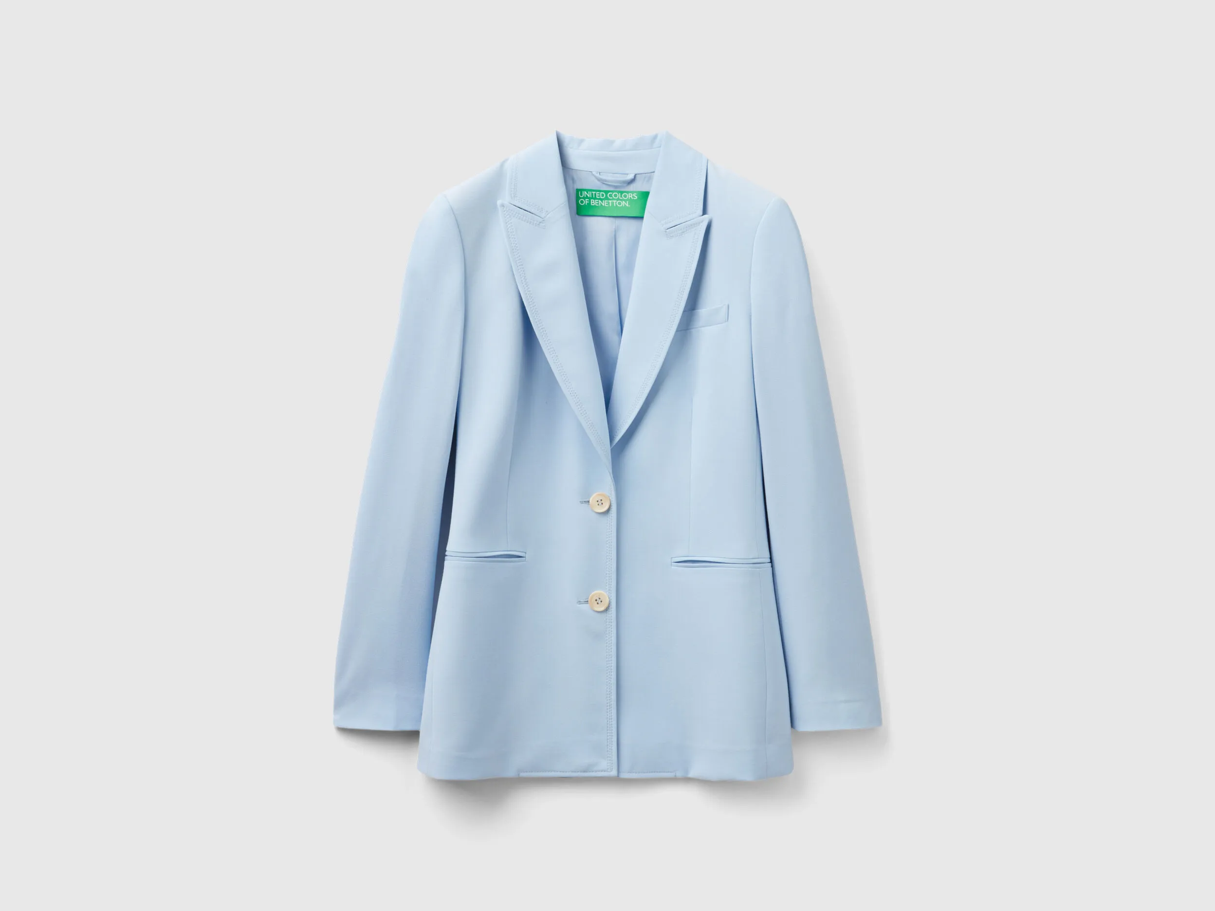 Chaqueta fluida slim fit