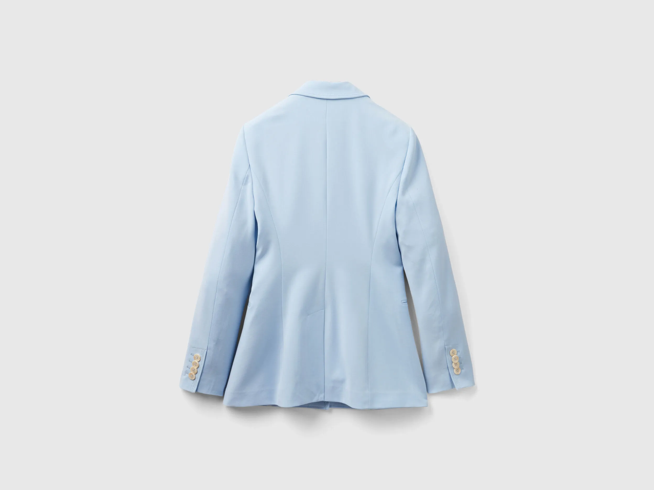 Chaqueta fluida slim fit