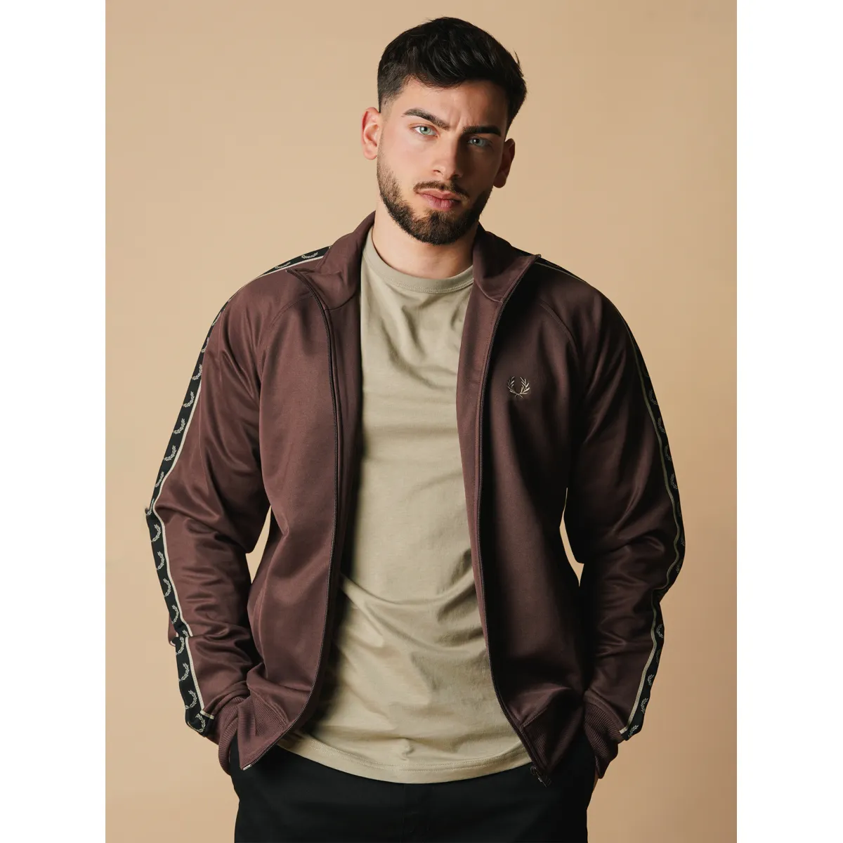 Chaqueta Fred Perry Contrast Tape