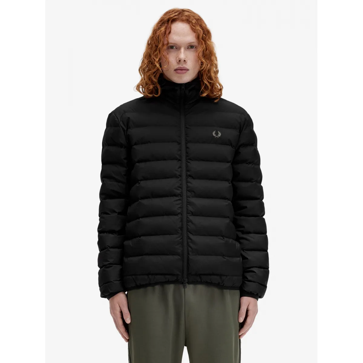 Chaqueta Fred Perry Hooded Insulated