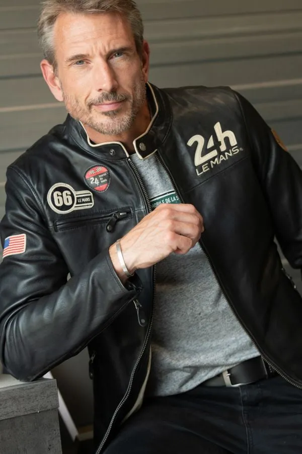 Chaqueta Hombre 24H Le Mans Shadow Sheep Crown Black