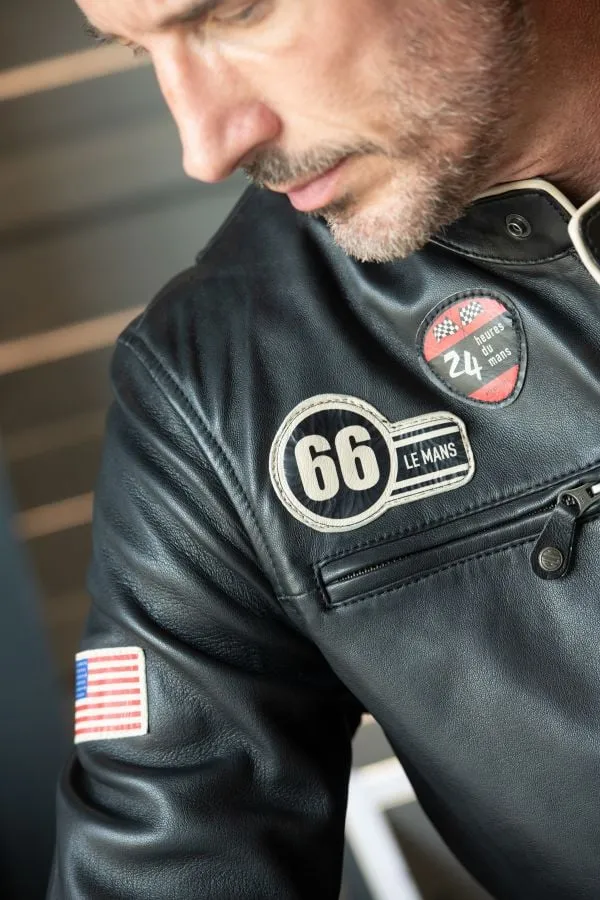 Chaqueta Hombre 24H Le Mans Shadow Sheep Crown Black