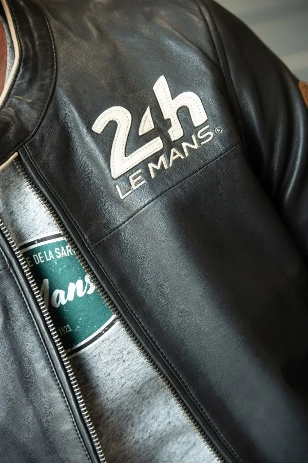 Chaqueta Hombre 24H Le Mans Shadow Sheep Crown Black