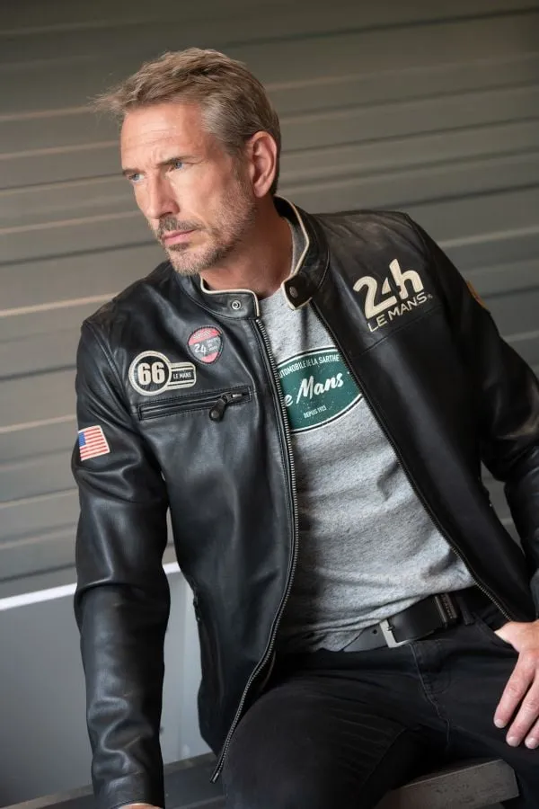 Chaqueta Hombre 24H Le Mans Shadow Sheep Crown Black