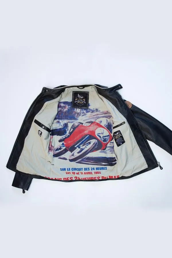 Chaqueta Hombre 24H Le Mans Shadow Sheep Crown Black