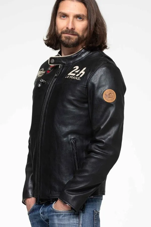 Chaqueta Hombre 24H Le Mans Shadow Sheep Crown Black