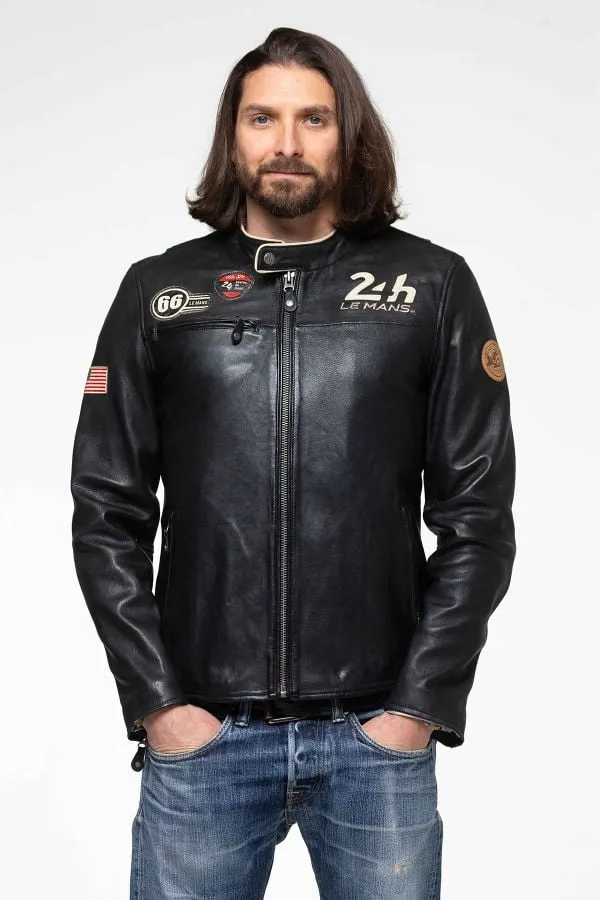 Chaqueta Hombre 24H Le Mans Shadow Sheep Crown Black