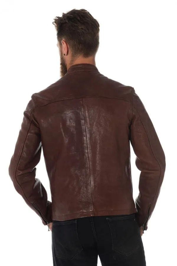 Chaqueta Hombre Daytona Triton Cow Veg Brandy