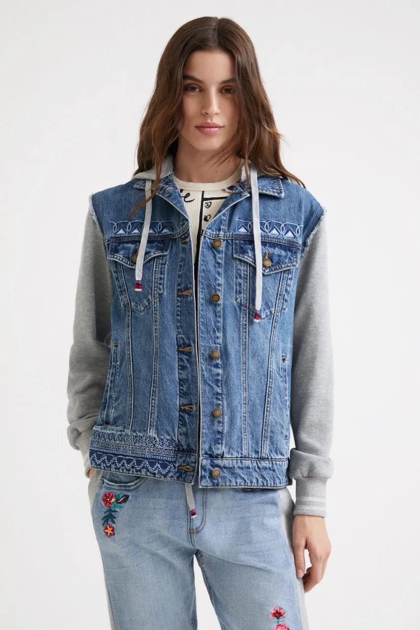 Chaqueta Híbrida Dama Desigual 22SWED31