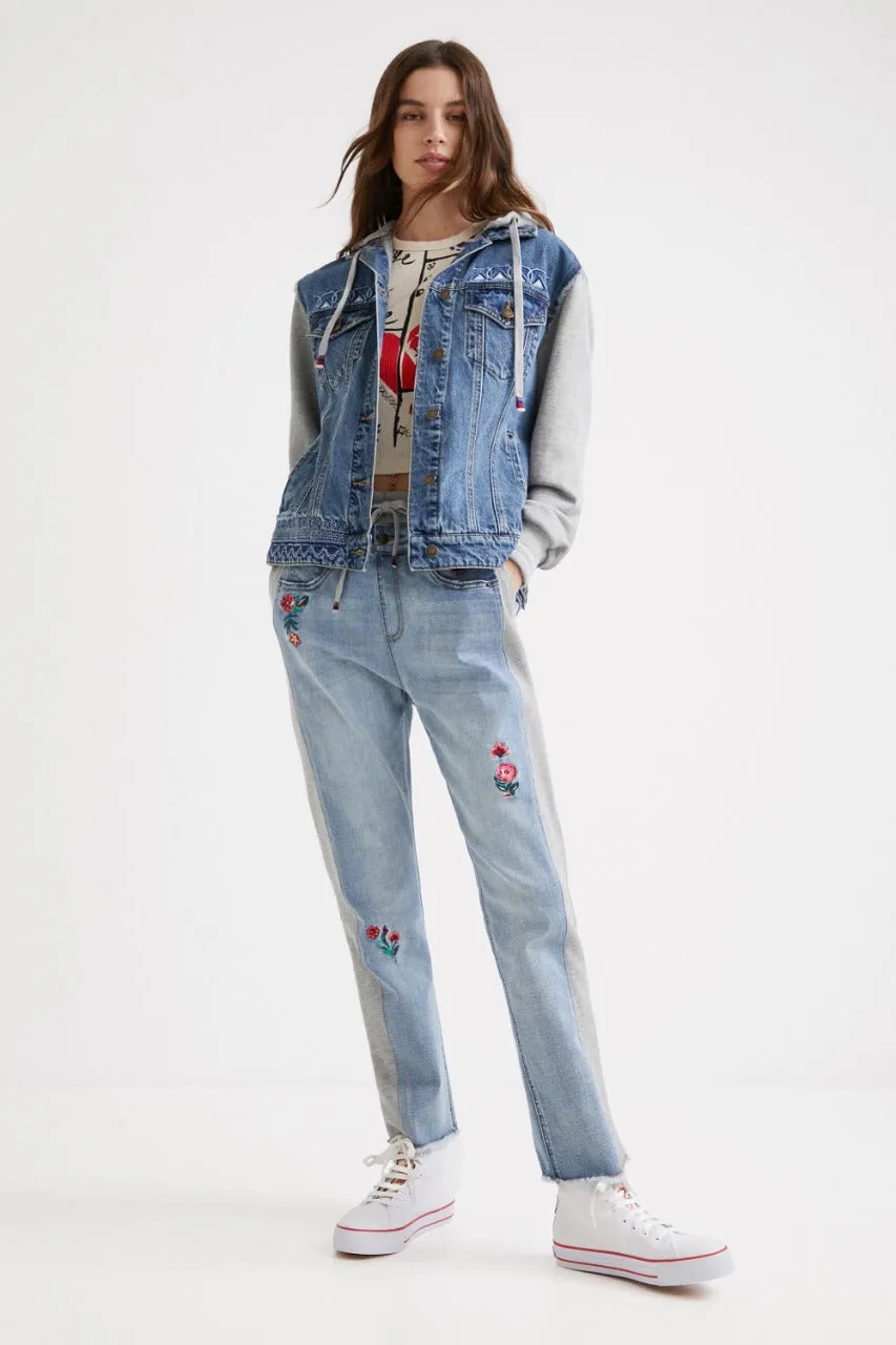 Chaqueta Híbrida Dama Desigual 22SWED31