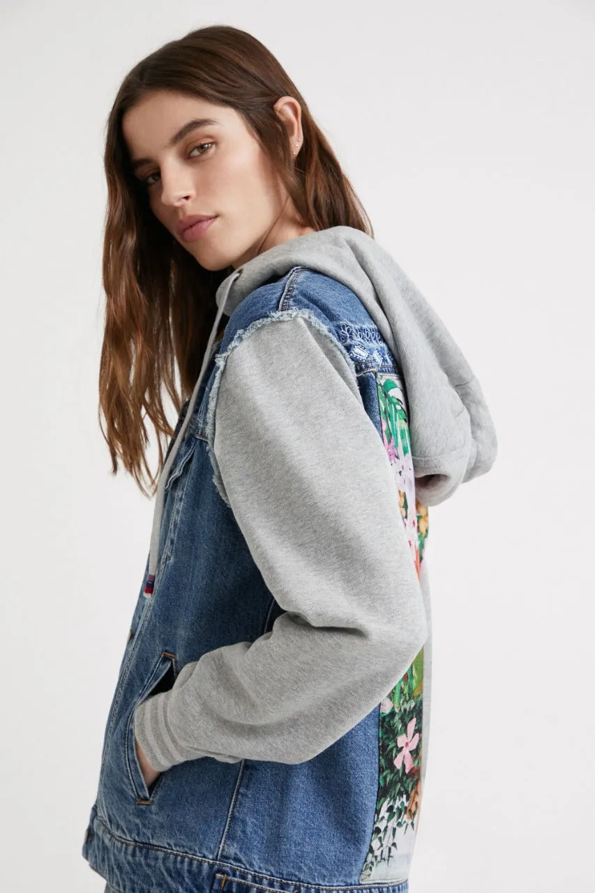Chaqueta Híbrida Dama Desigual 22SWED31
