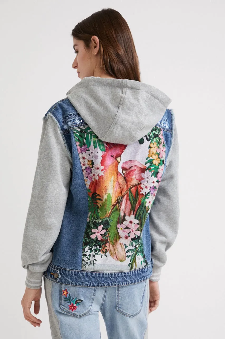 Chaqueta Híbrida Dama Desigual 22SWED31