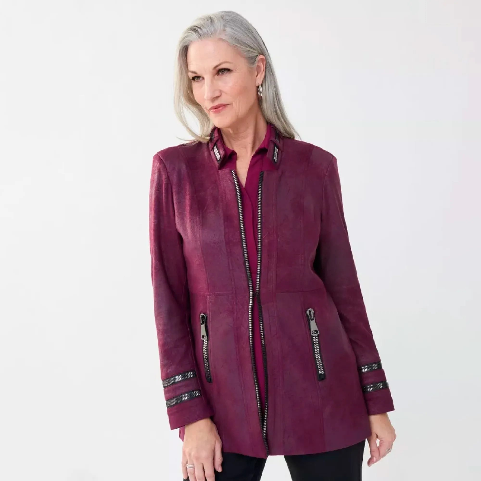 Chaqueta Larga Dama Joseph Ribkoff 213948R