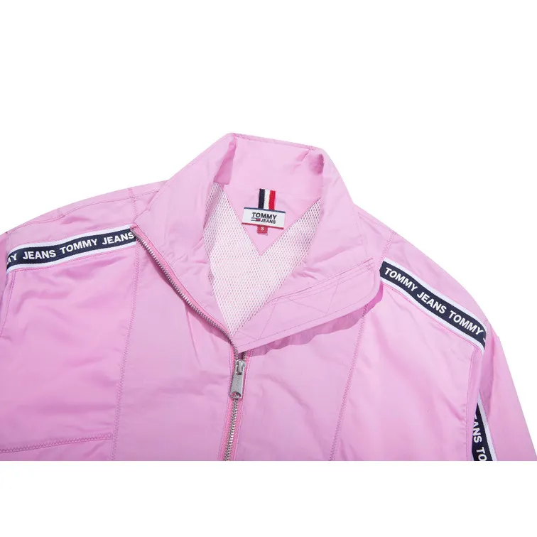 CHAQUETA MUJER TH TJM TAPE DETAIL BOMBER